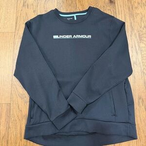 Under Armour Black Sweatshirt XXL